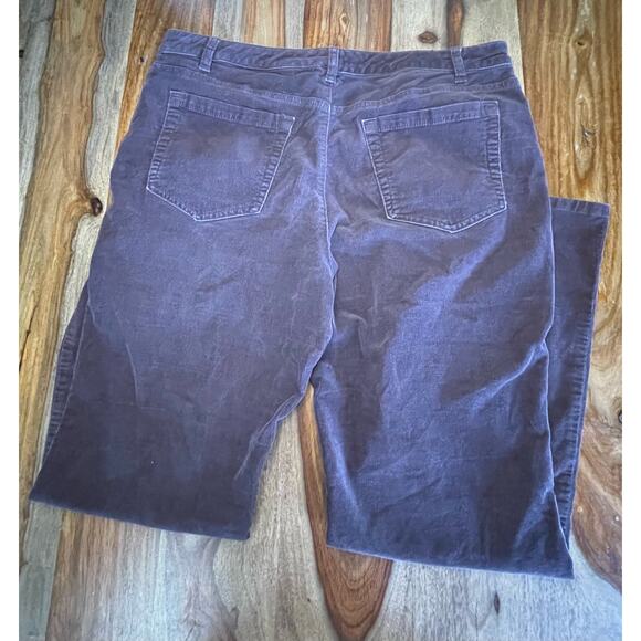 Coldwater Creek  Front Elastic Waistband Brown Long Sleeve Pant - Picture 5 of 6